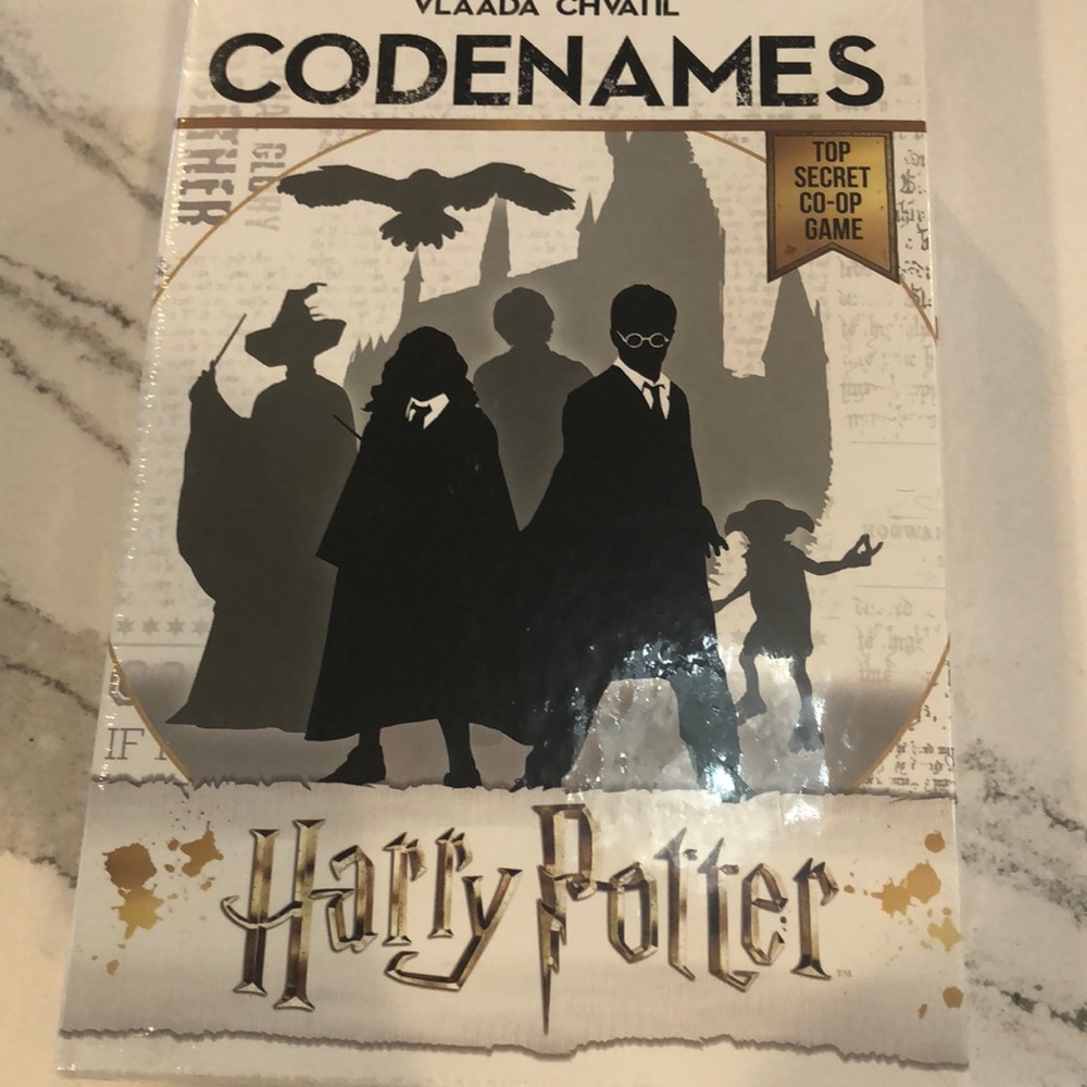 Code Names Harry Potter Edition